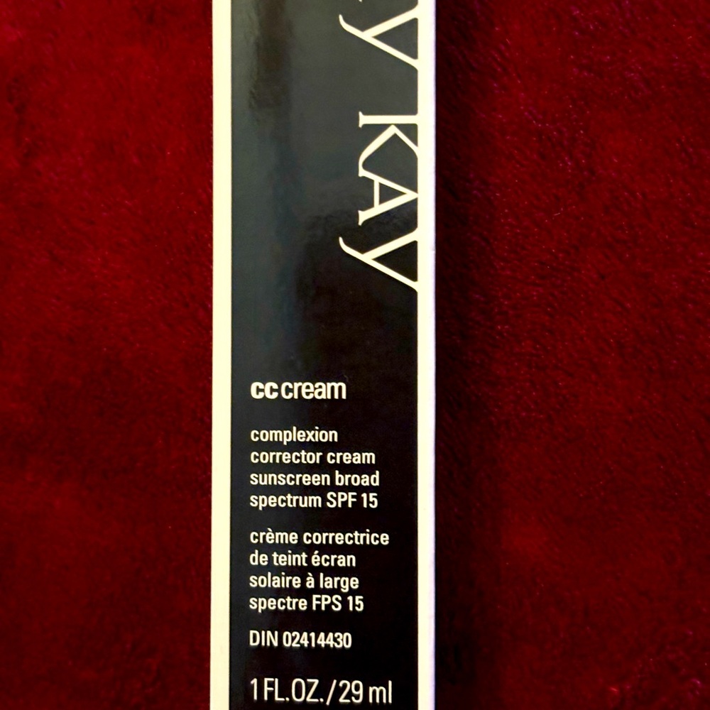 Mary Kay CC cream